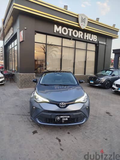 Toyota C-HR 2021 - تويوتا سى اتش ار اعلى فئة 2021