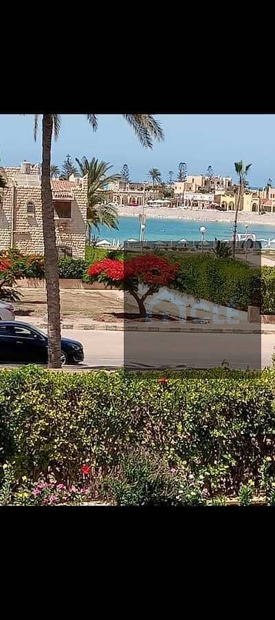 Fully equipped  Spacious  ground - floor chalet  with a  private  garden for daily rent in  Marina 2 in a prime location , second row from  the  lake