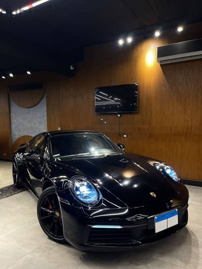 PORSCHE 911 CARRERA 2020