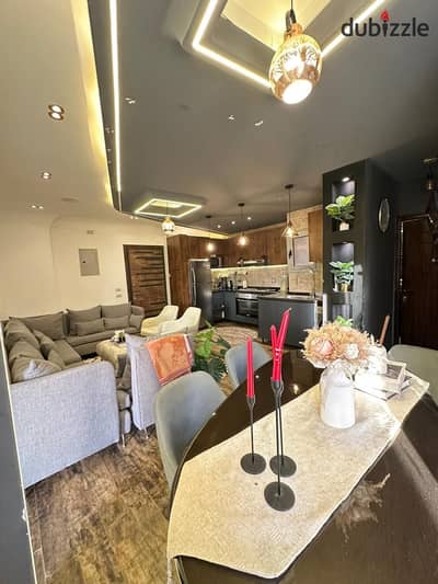 110m Apartment for Sale Cash at Garden City Compound, 6th of October Gardens. Golden Square. Ultra Super Lux. Immediate Delivery. 3,200,000 EGP