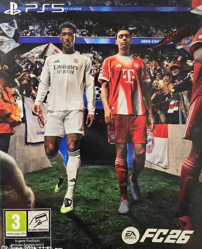 fc 26 for ps5