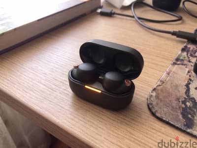 Sony WF-1000XM4 Earbuds النادرة | LDAC Hi-Res ANC | بعلبتها كاملة