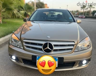مرسيدس بنز سي 180 2010