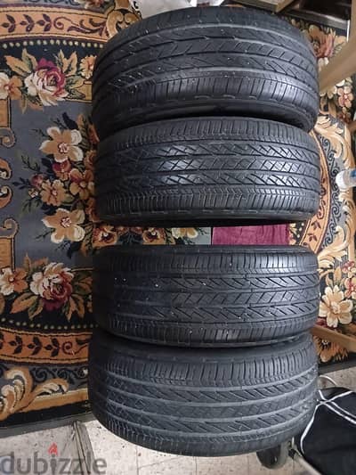 ٤ كاوتش مقاس 225/55 R18