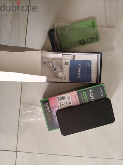 Infinix Hot 60 Pro 256 giga
