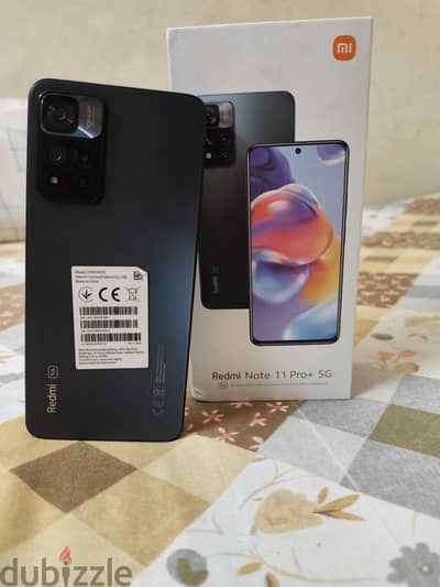 Xiaomi Redmi Note 11 Pro plus 5G - شاومي ريدمي 11 برو بلس 5جي