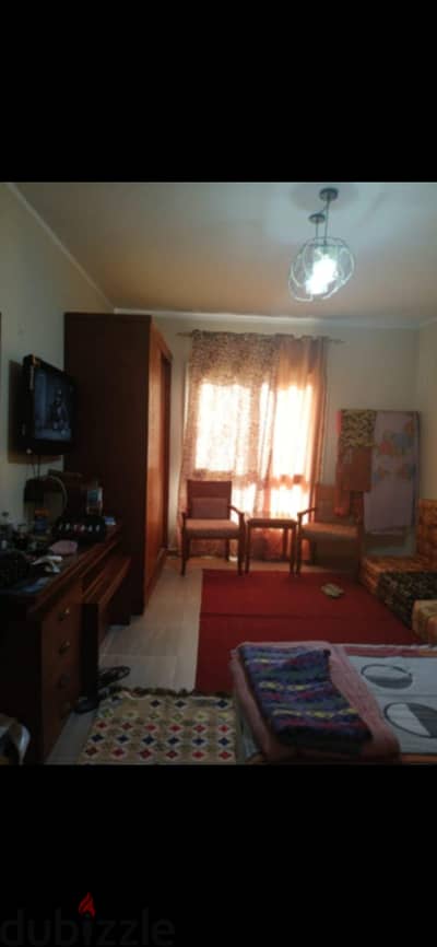 Studio in aqua view