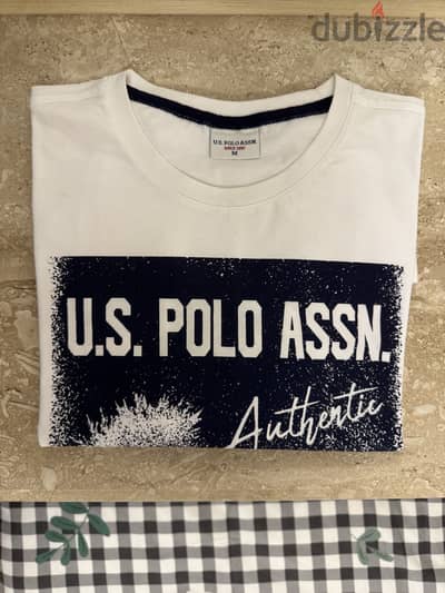 Original us polo men T-shirt size M