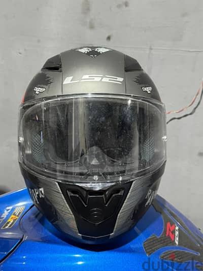 LS2 RAPID HELMET MEDIUM