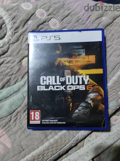 اسطوانه Call of Duty: Black Ops  6 نسخه ps5