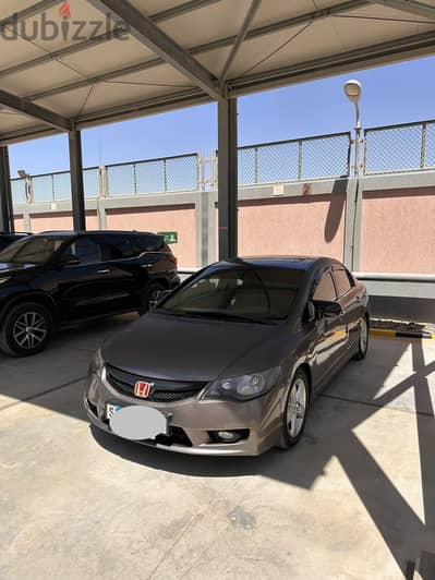 Honda Civic 2009 VTI هوندا سيفيك 2009
