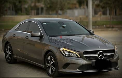 Mercedes-Benz CLA 180 2018