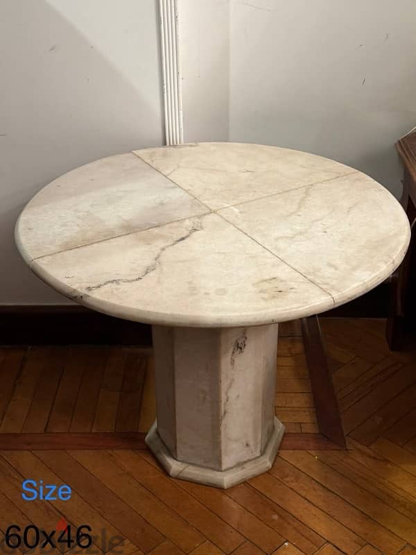 marble table 1