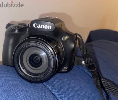 Canon PowerShot SX60 HS 65x Zoom + Wi-Fi + Bag + Charger
