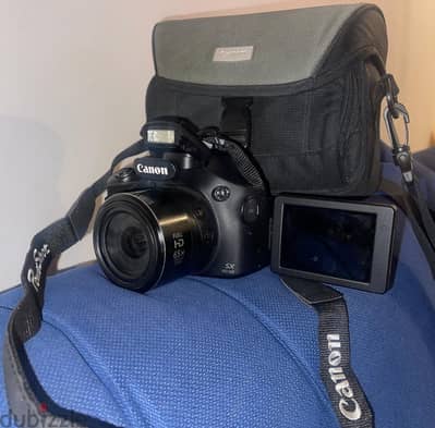 Canon PowerShot SX60 HS 65x Zoom + Wi-Fi + Bag + Charger