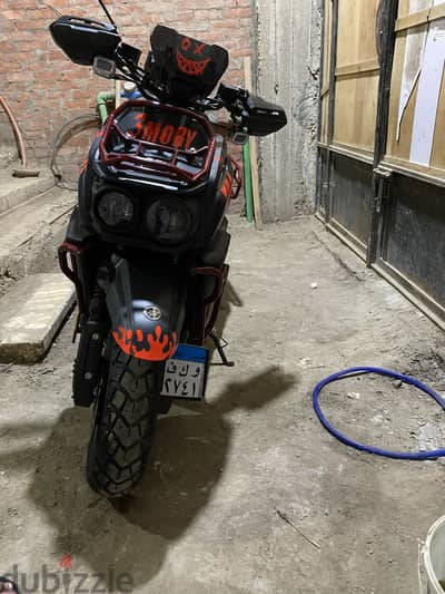 سكوتر كيواي كيت 150 cc نضيف جدا جدا ومهتم به