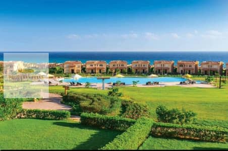 Chalet significantly reduced in price for quick sale in Tlal Ain Sokhna, fully finished, residential village with complete services
