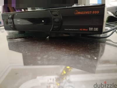 Qmax MST-999 HD Receiver – Excellent Condition