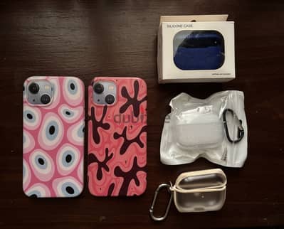 جرابات أيفون ١٣/١٤ و جرابات airpods pro/pro 2