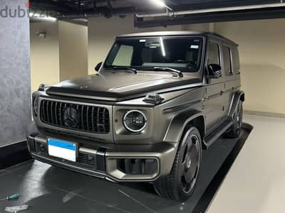 G63 Mercedes Benz 2025 وكيل
