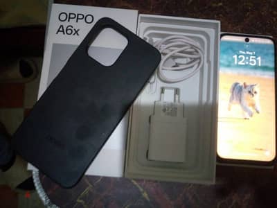 oppo a6x  new condition