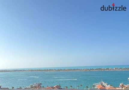 Porto Marina Chalet for Rent Marina 3 Directly on the Sea بورتو مارينا