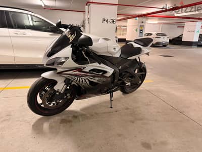 Yamaha R6 limited edition 2012