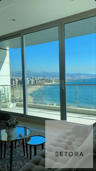 استلم شقتك في قلب العالمين الجديده بالساحل الشالي 4bed sea and lagoon view بمساحه 235م متشطبه الترا سوبر لوكس بالتقسيط علي اطول فتره سداد