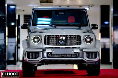 MERCEDES G63 FACELIFT Nardo Gray اغلي لون من مرسيدس