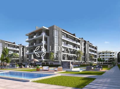 شقه للبيع في كمبوند الباتيو اورو التجمع الخامس - مساحه 164م -  Patio Oro New Cairo - READY TO MOVE