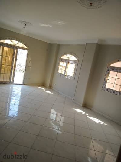 Exclusive Apartment 145m Finished Second Floor Street Front Lowest Price and Challenge with Villas of the First Neighborhood Next to the International School and Akhnaton St.