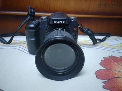 كاميرا sony dslr a100