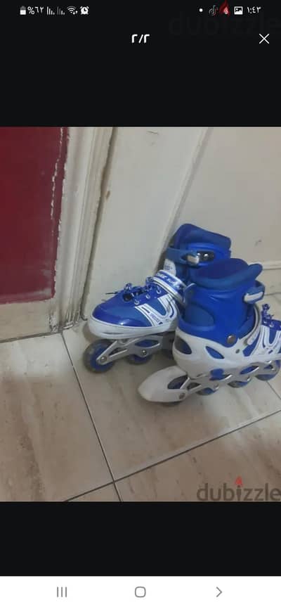 سكيت مستعمل بحاله جيده