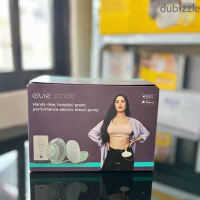 Elvie stride breast pump