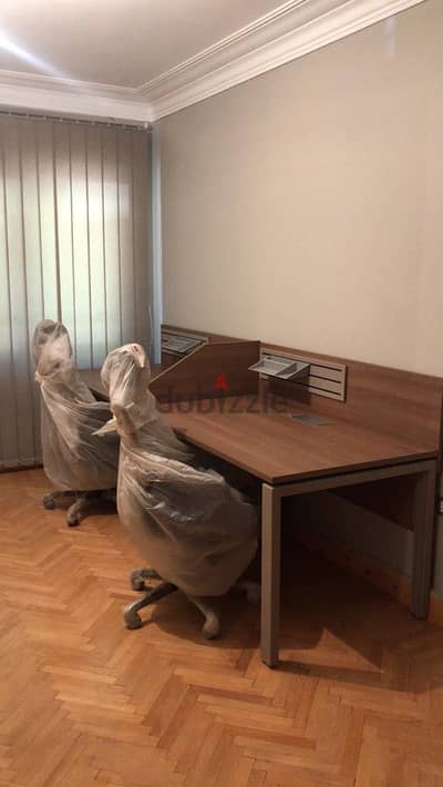 2 offices + 2 steel shanons + 2 imported chairs by Mohm