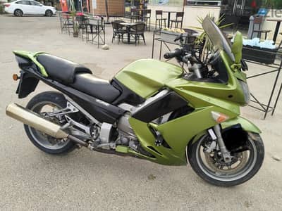 Yamaha fjr 1300