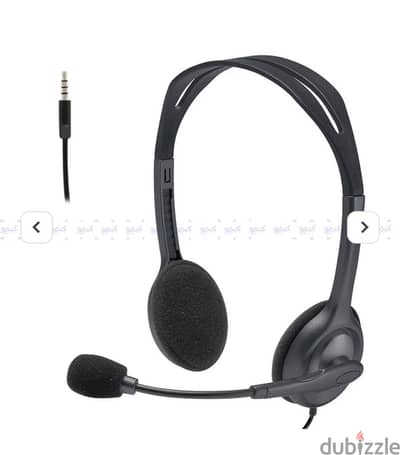 سماعه logitech H111 جديده