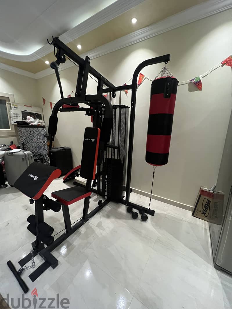 Multi Gym Machine 2
