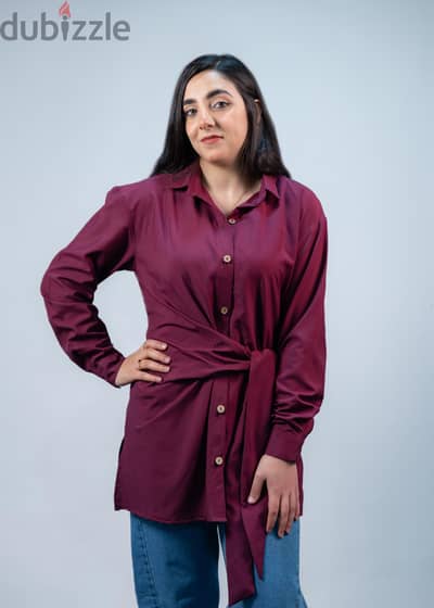 بلوزه من nool