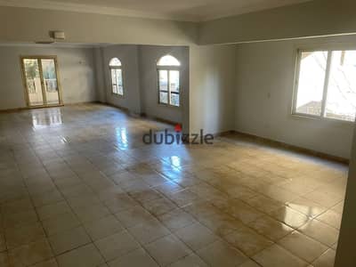 Office for rent in Maadi, branching from Palestine Square, 3 rooms