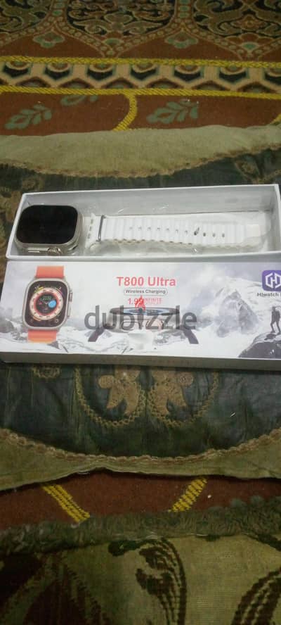 ساعه اسمارت التر T800