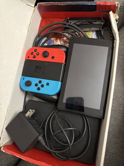 Nintendo switch v2 32gb