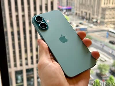 Apple - iPhone 16 (Battery 99%) (in warranty) (Tax free)