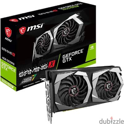 GTX 1650SUPER MSI GAMING X 4GB GDDR6