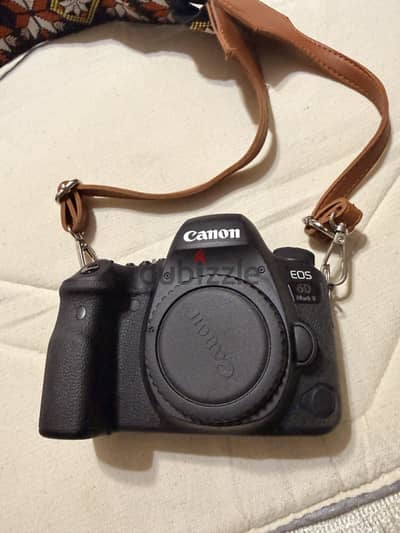 Canon 6D mark ii استعمال بروچكت واحد