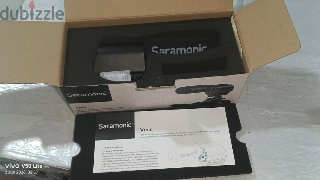 Vmic Saramonic 8