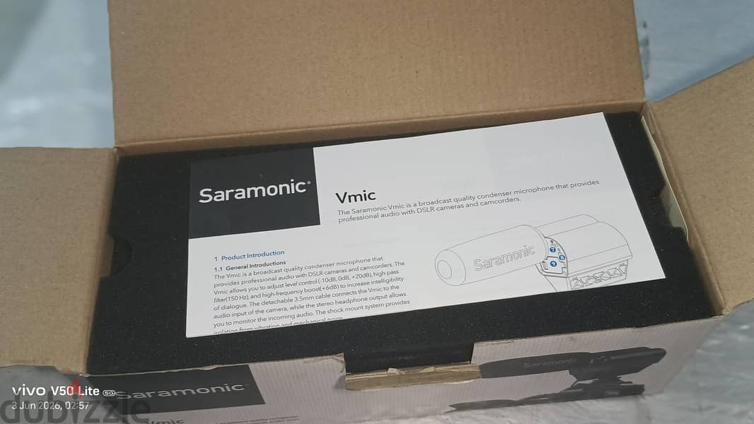 Vmic Saramonic 10