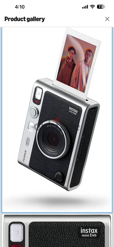 Fujifilm instax mini evo