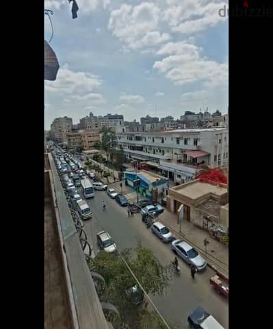 شقة  على شارع سعيد الرئيسي طنطا