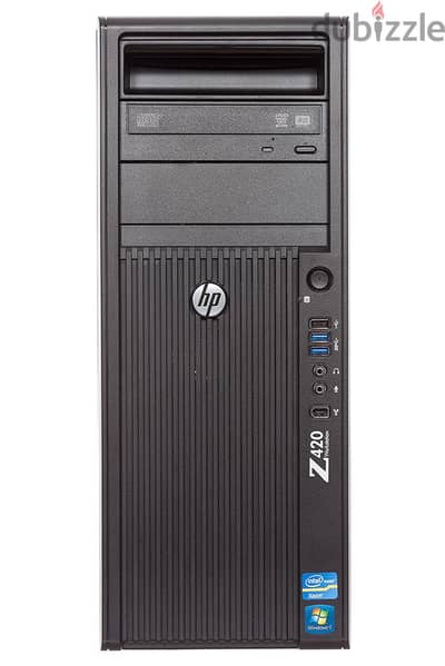 HP Z420 WORKSTATION.  RAM 96 GB ECC Ram